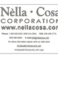 Mobile Screenshot of nellacosa.com